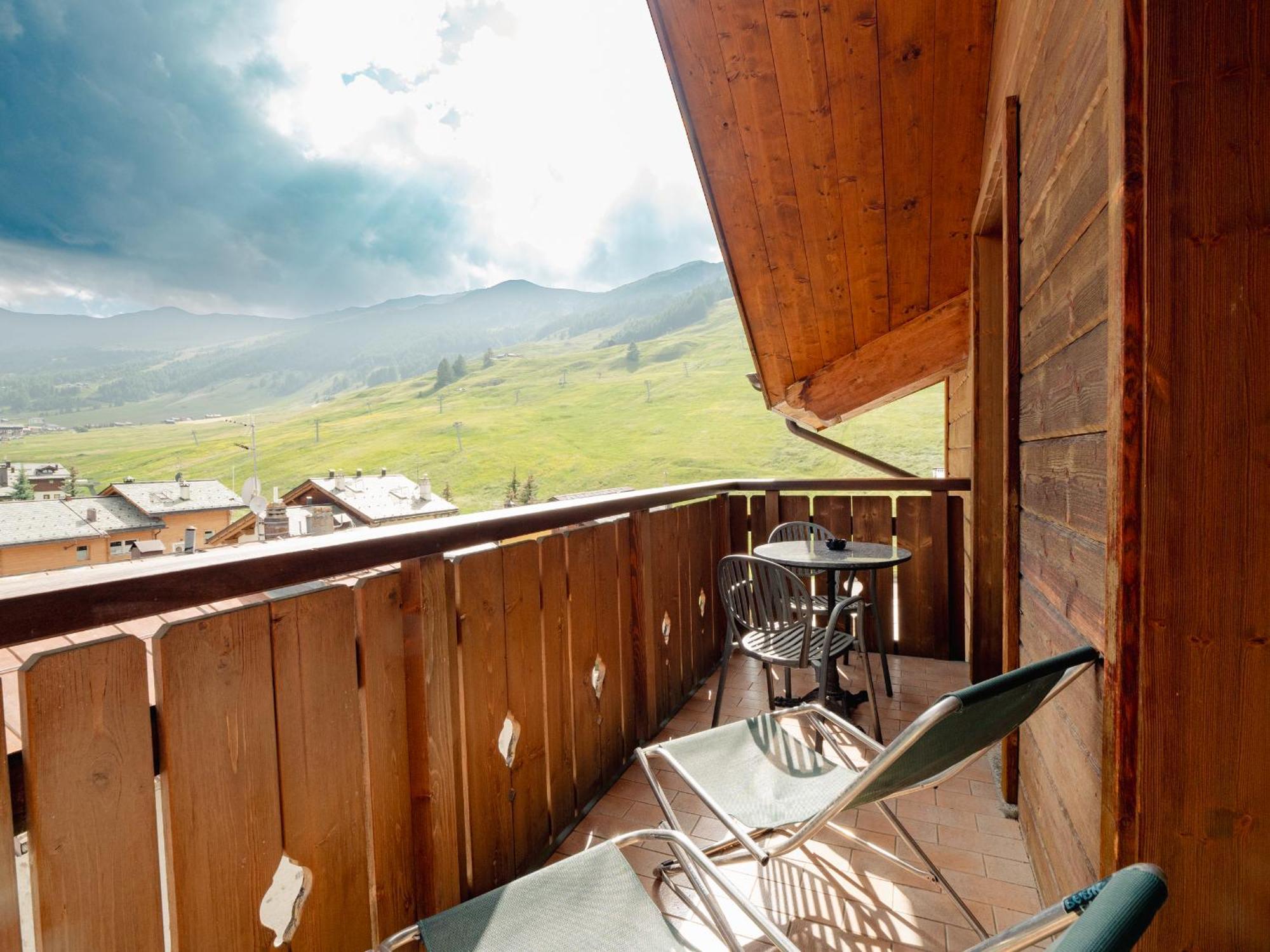 Hotel Cervo Livigno Bagian luar foto