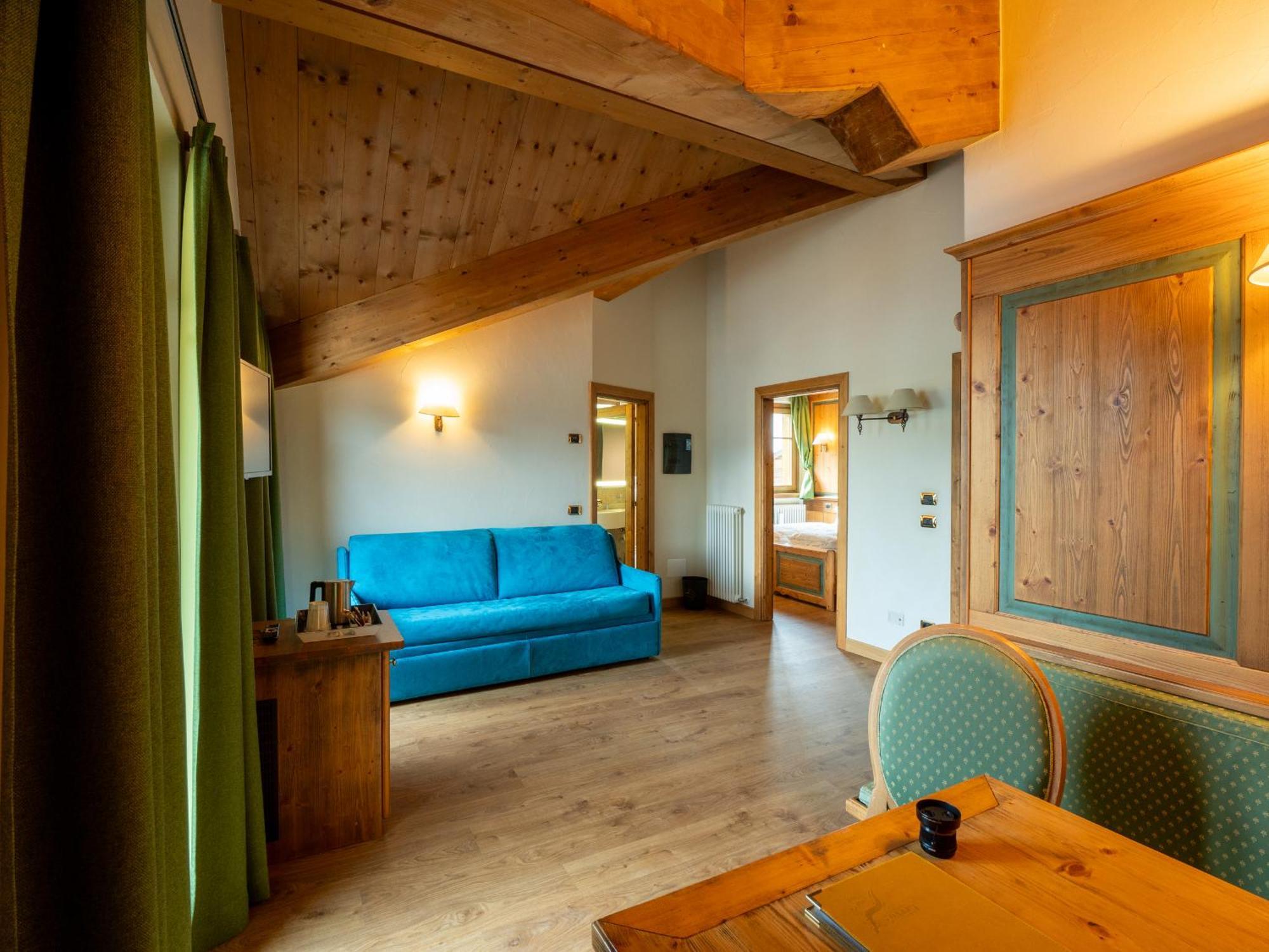Hotel Cervo Livigno Bagian luar foto