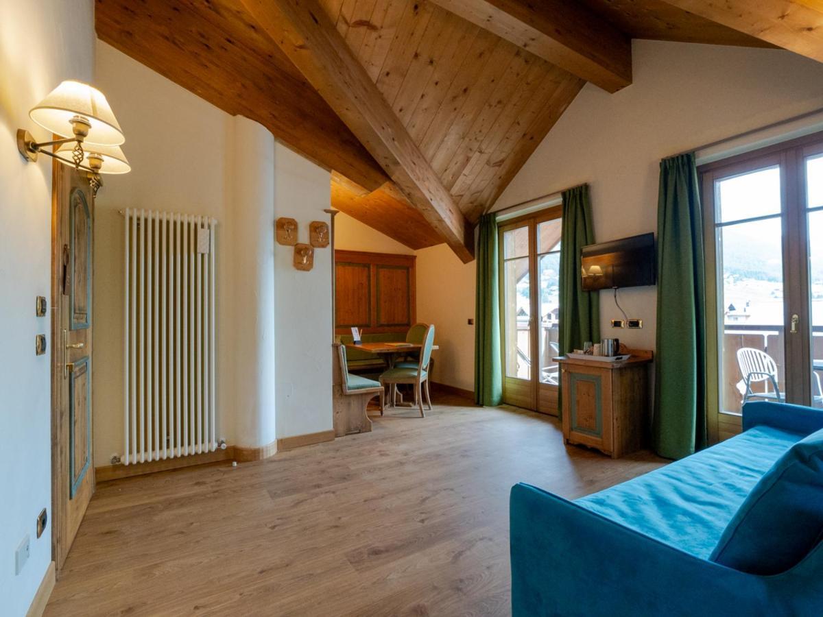 Hotel Cervo Livigno Bagian luar foto