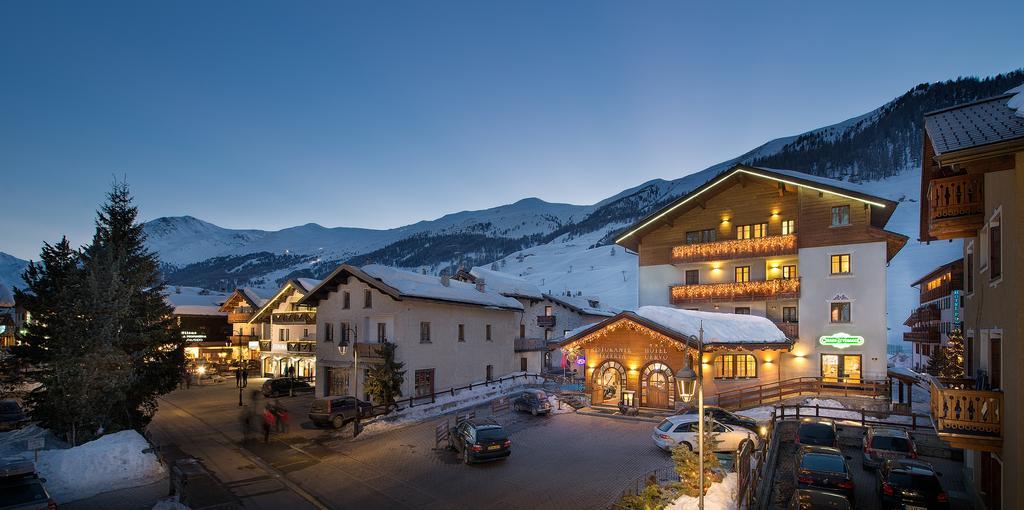 Hotel Cervo Livigno Bagian luar foto