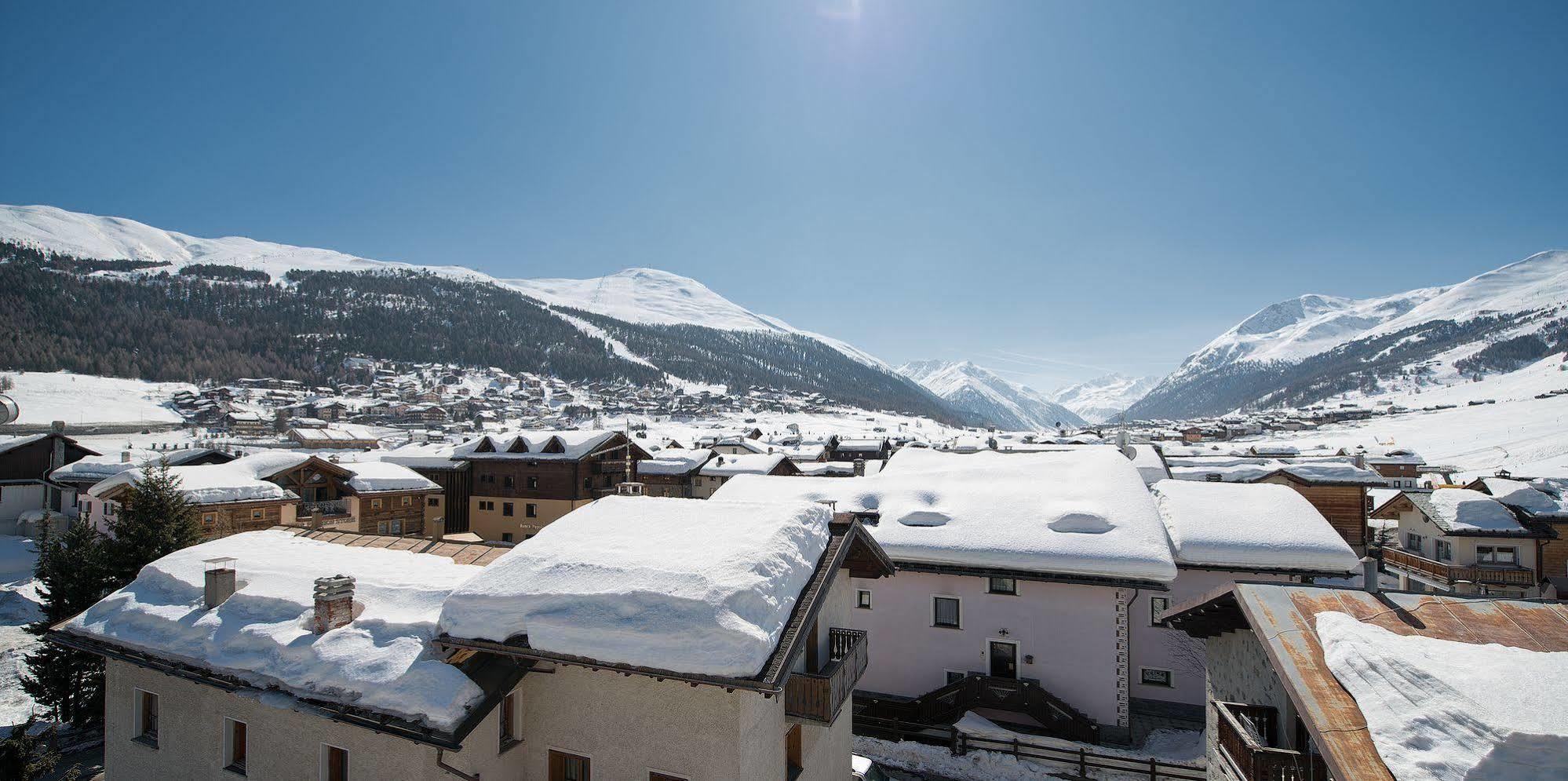 Hotel Cervo Livigno Bagian luar foto