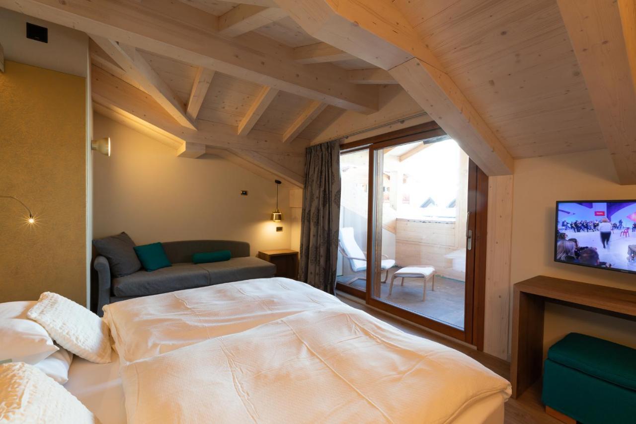 Hotel Cervo Livigno Bagian luar foto